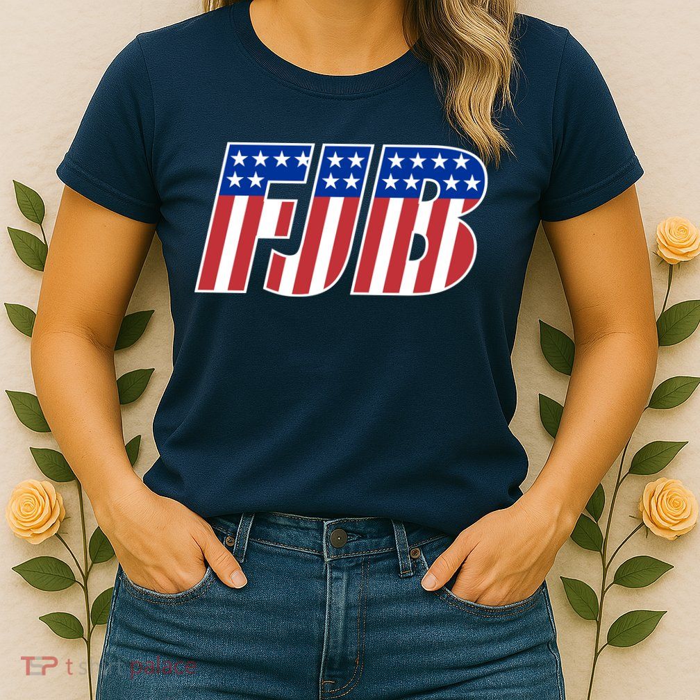 FJB Stars And Stripes Womens T-Shirt