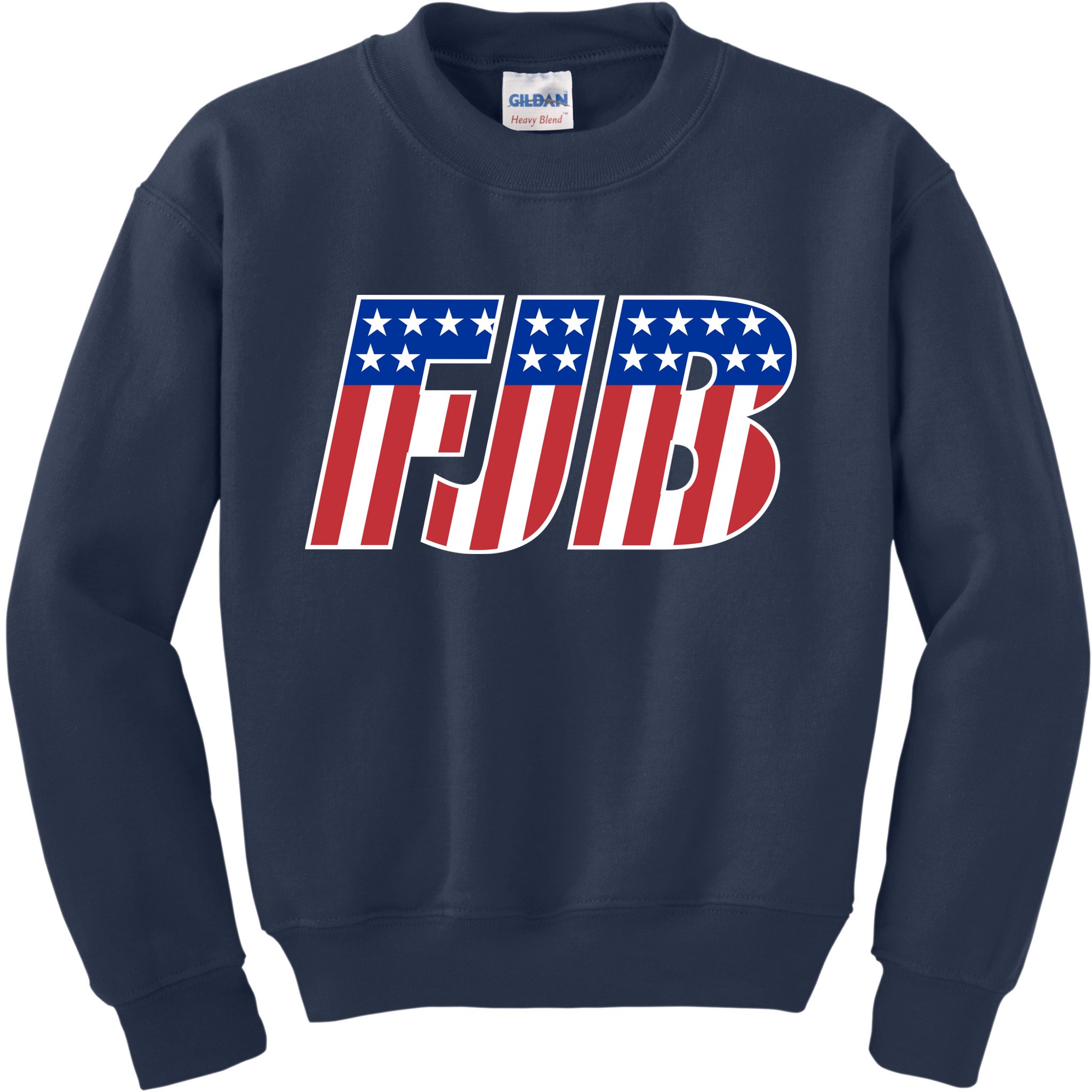 FJB Stars And Stripes Kids Sweatshirt