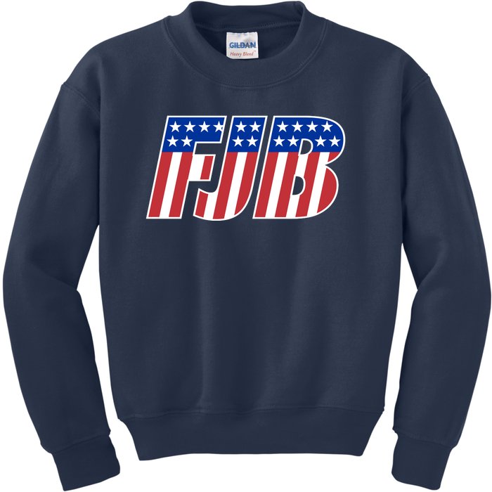 FJB Stars And Stripes Kids Sweatshirt