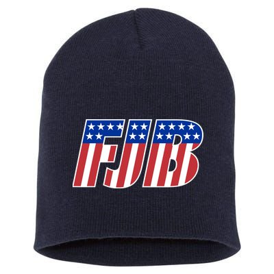 FJB Stars And Stripes Short Acrylic Beanie