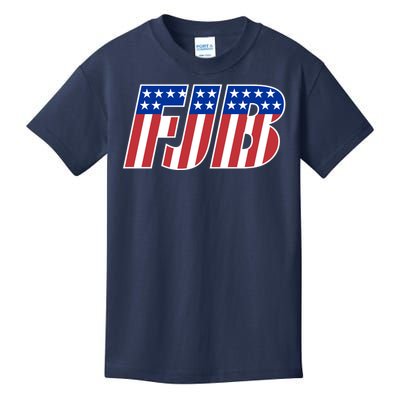 FJB Stars And Stripes Kids T-Shirt