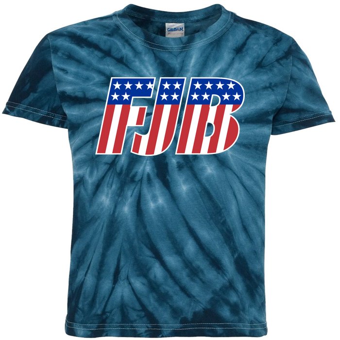 FJB Stars And Stripes Kids Tie-Dye T-Shirt