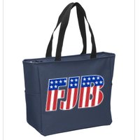 FJB Stars And Stripes Zip Tote Bag