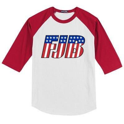 FJB Stars And Stripes Kids Colorblock Raglan Jersey