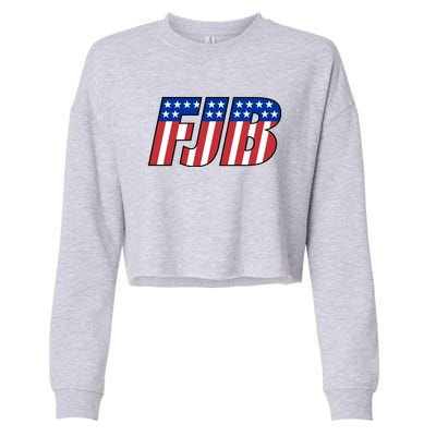 FJB Stars And Stripes Cropped Pullover Crew