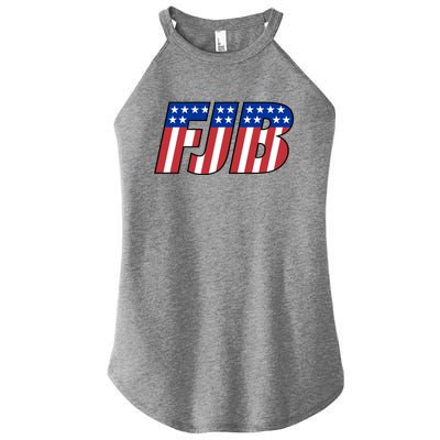 FJB Stars And Stripes Women's Perfect Tri Rocker Tank