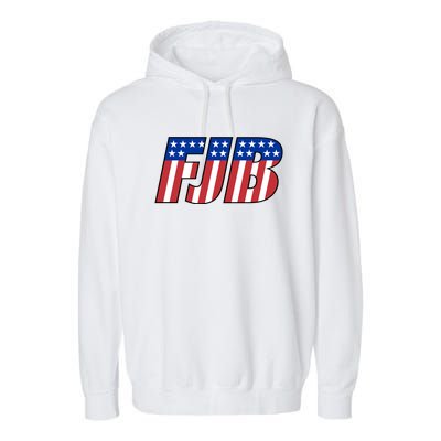 FJB Stars And Stripes Garment-Dyed Fleece Hoodie