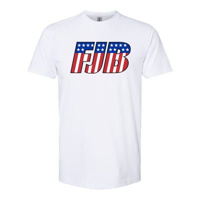 FJB Stars And Stripes Softstyle CVC T-Shirt