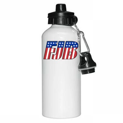 FJB Stars And Stripes Aluminum Water Bottle