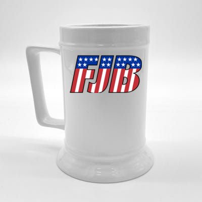 FJB Stars And Stripes Beer Stein