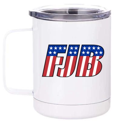 FJB Stars And Stripes 12 oz Stainless Steel Tumbler Cup