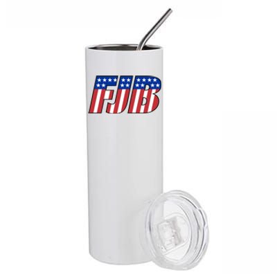 FJB Stars And Stripes Stainless Steel Tumbler