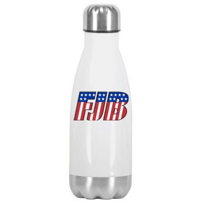 FJB Stars And Stripes Stainless Steel Insulated Water Bottle