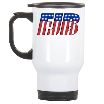 FJB Stars And Stripes Stainless Steel Travel Mug