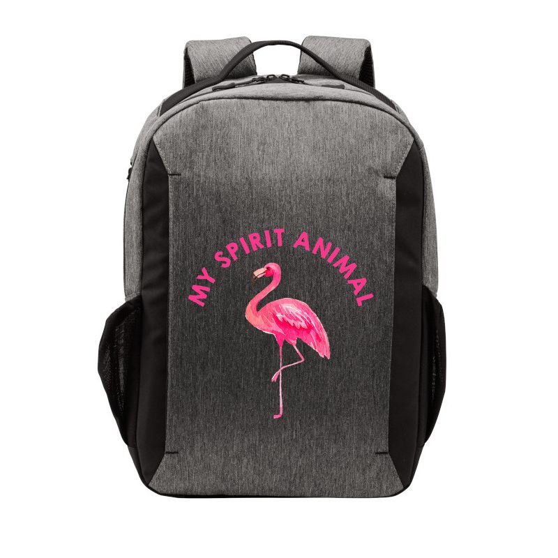 Flamingo Spirit Animal Cute Flamingo Lover Vector Backpack