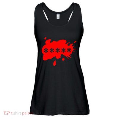 Futaba Sakura Akiba Geek Outwear Style Ladies Essential Flowy Tank