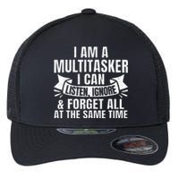 Funny Sayings Art For Sarcastic People Gag Sarcasm Flexfit Unipanel Trucker Cap