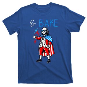 Funny Shake And Bake 4th Of July Couple Matching & Bake T-Shirt