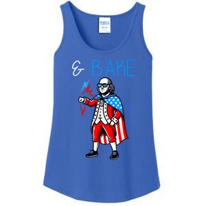 Funny Shake And Bake 4th Of July Couple Matching & Bake Ladies Essential Tank