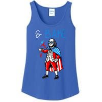 Funny Shake And Bake 4th Of July Couple Matching & Bake Ladies Essential Tank