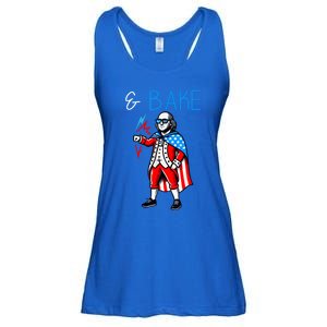 Funny Shake And Bake 4th Of July Couple Matching & Bake Ladies Essential Flowy Tank