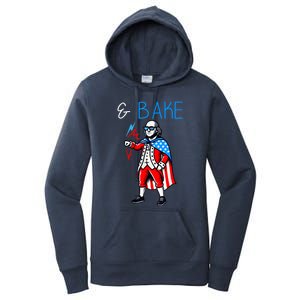 Funny Shake And Bake 4th Of July Couple Matching & Bake Women's Pullover Hoodie