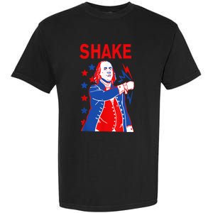 Funny Shake And Bake 4th Of July Couple Matching Garment-Dyed Heavyweight T-Shirt