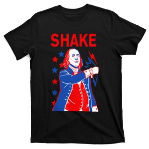 Funny Shake And Bake 4th Of July Couple Matching T-Shirt