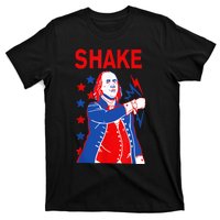 Funny Shake And Bake 4th Of July Couple Matching T-Shirt