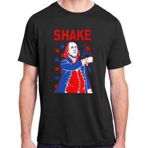 Funny Shake And Bake 4th Of July Couple Matching Adult ChromaSoft Performance T-Shirt