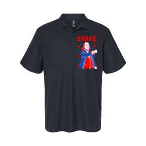 Funny Shake And Bake 4th Of July Couple Matching Softstyle Adult Sport Polo