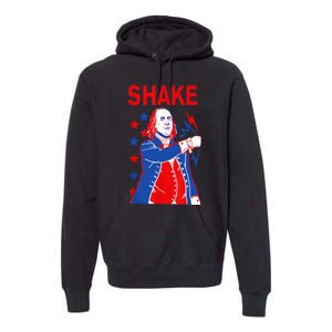 Funny Shake And Bake 4th Of July Couple Matching Premium Hoodie