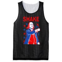 Funny Shake And Bake 4th Of July Couple Matching Mesh Reversible Basketball Jersey Tank