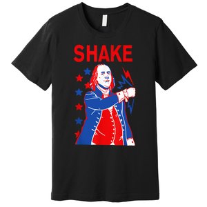 Funny Shake And Bake 4th Of July Couple Matching Premium T-Shirt