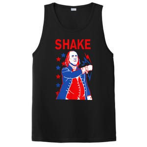 Funny Shake And Bake 4th Of July Couple Matching PosiCharge Competitor Tank