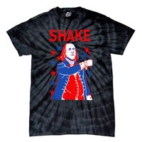 Funny Shake And Bake 4th Of July Couple Matching Tie-Dye T-Shirt