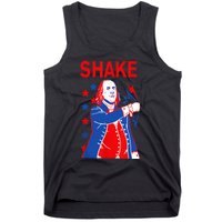 Funny Shake And Bake 4th Of July Couple Matching Tank Top