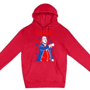 Funny Shake And Bake 4th Of July Couple Matching Premium Pullover Hoodie