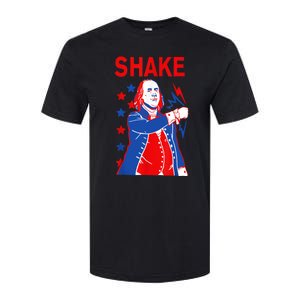 Funny Shake And Bake 4th Of July Couple Matching Softstyle CVC T-Shirt