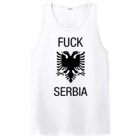 Fuck Serbia Albanian Flag PosiCharge Competitor Tank