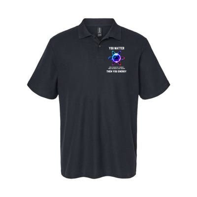 Funny Science Atom Science You Matter Energy Science Pun Polo
