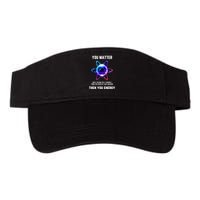 Funny Science Atom Science You Matter Energy Science Pun Visor