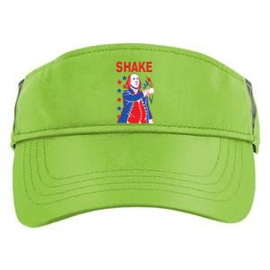 Funny Shake And Bake 4th Of July Couple Matching Adult Drive Performance Visor