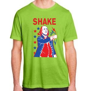 Funny Shake And Bake 4th Of July Couple Matching Adult ChromaSoft Performance T-Shirt