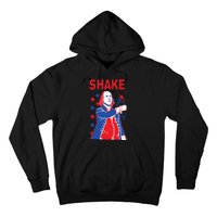 Funny Shake And Bake 4th Of July Couple Matching Hoodie