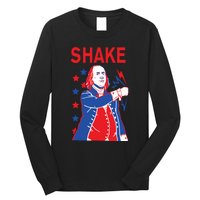 Funny Shake And Bake 4th Of July Couple Matching Long Sleeve Shirt