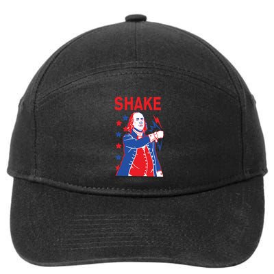 Funny Shake And Bake 4th Of July Couple Matching 7-Panel Snapback Hat