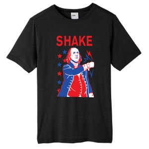 Funny Shake And Bake 4th Of July Couple Matching Tall Fusion ChromaSoft Performance T-Shirt