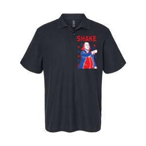 Funny Shake And Bake 4th Of July Couple Matching Softstyle Adult Sport Polo