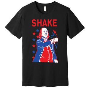 Funny Shake And Bake 4th Of July Couple Matching Premium T-Shirt